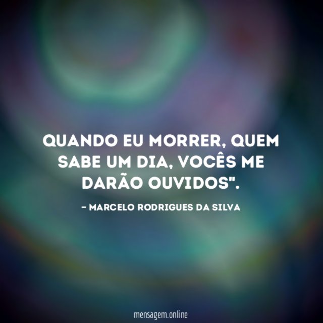 Quando eu morrer