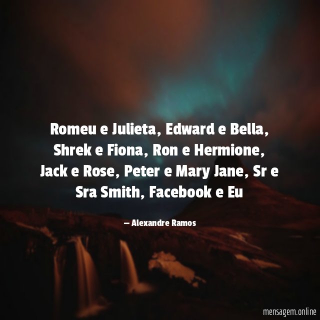 Romeu e Julieta