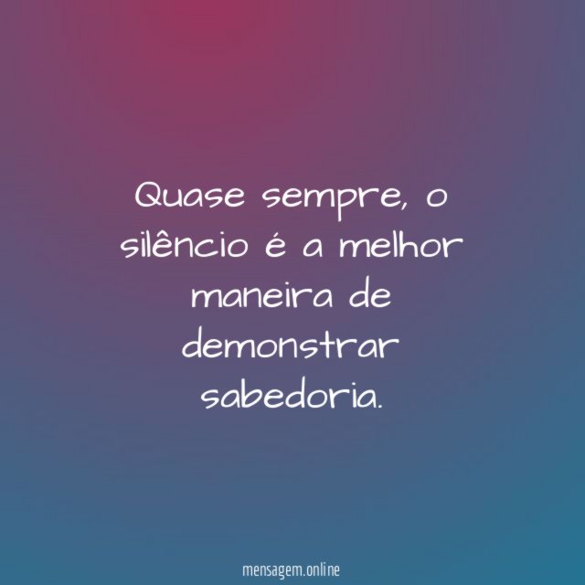 Quase sempre
