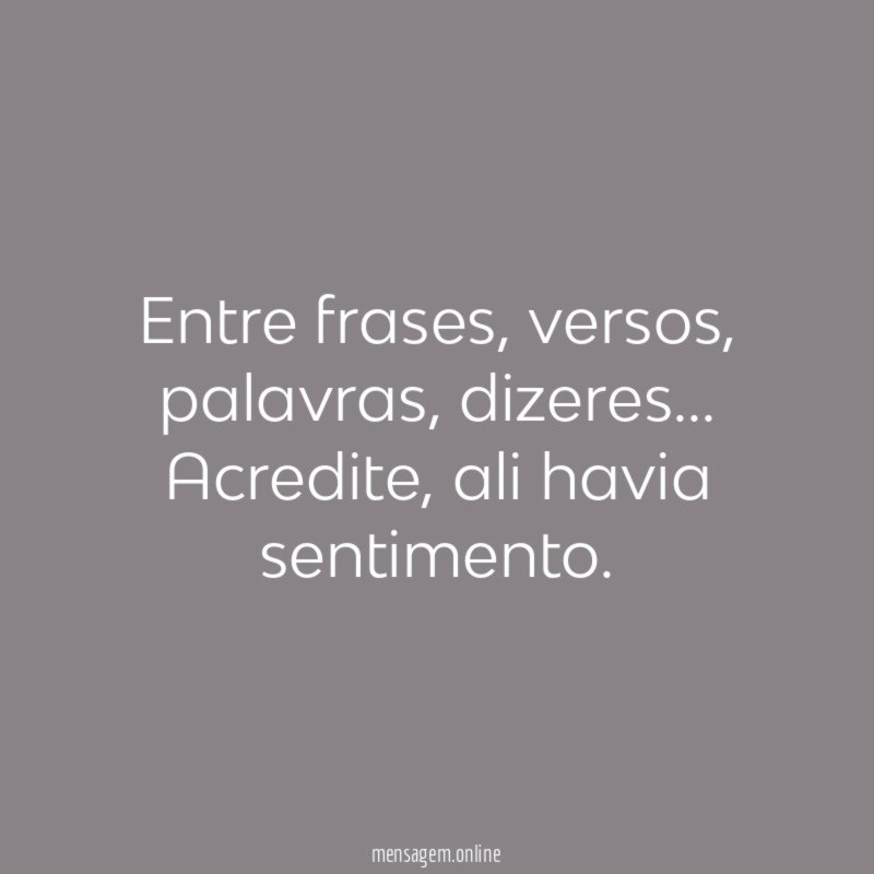 Entre frases