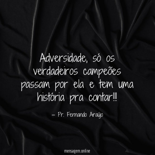 Adversidade