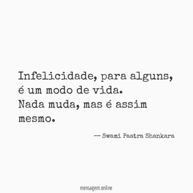 Infelicidade