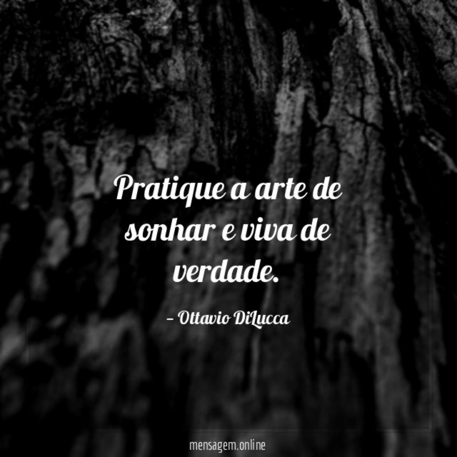 Pratique a arte de sonhar e viva de verdade