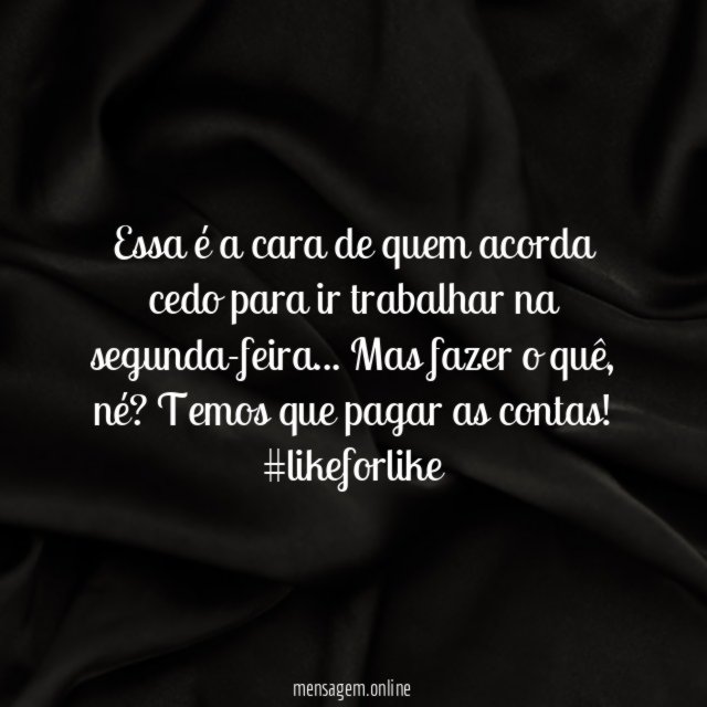 Segunda-feira