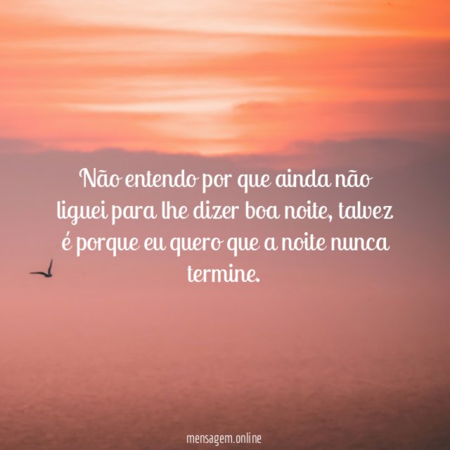 Não entendo