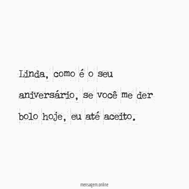 Aniversário