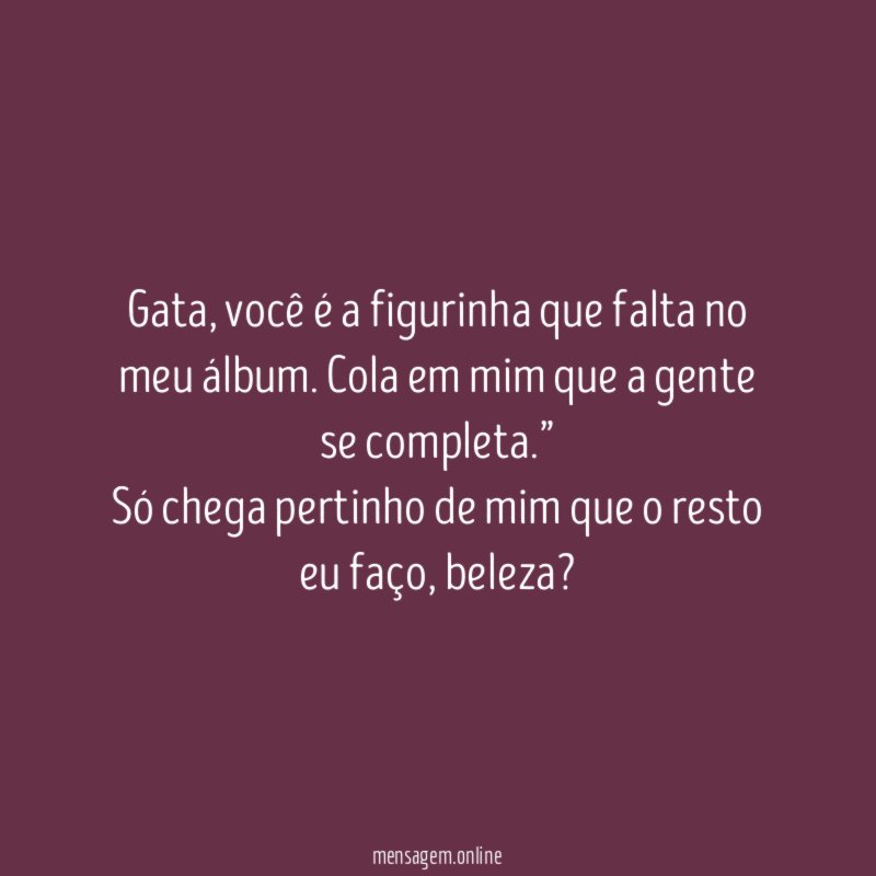 Vem completar meu álbum