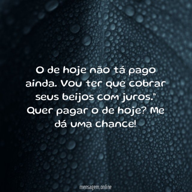 Fica me devendo