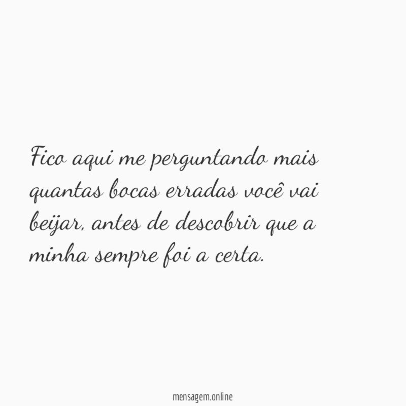 A escolha certa