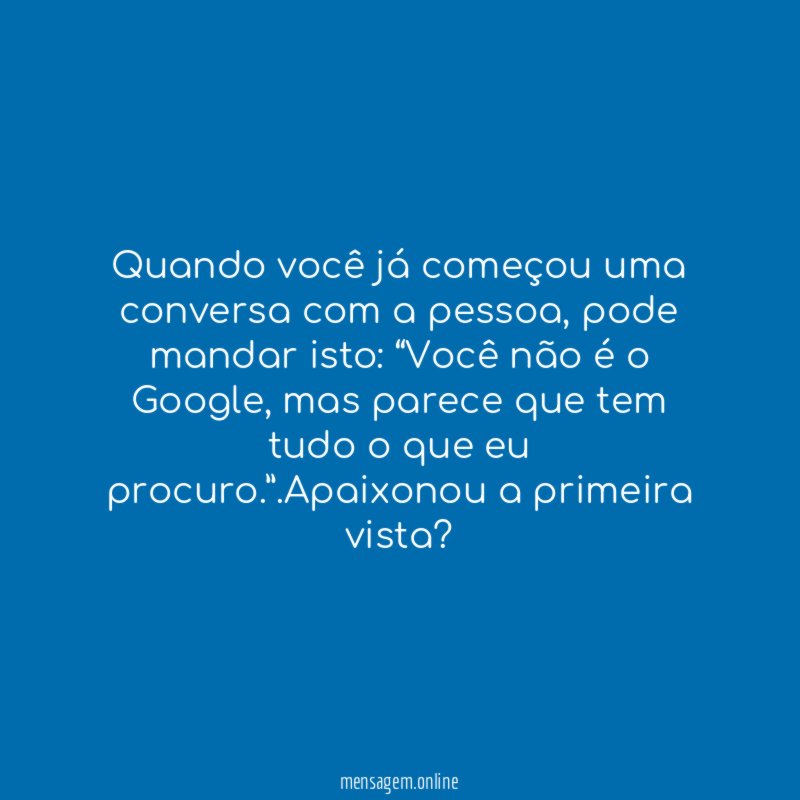 Tudo em alguém