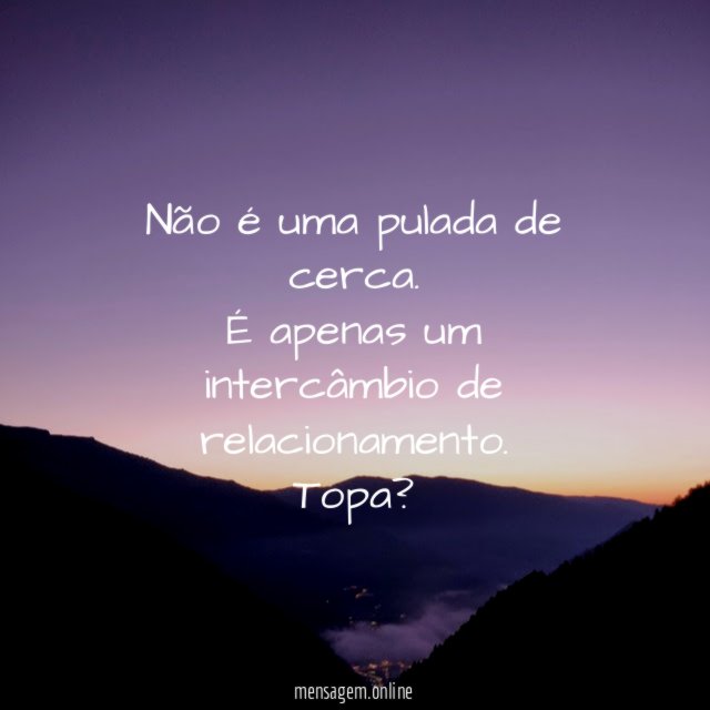 Veja por esse lado