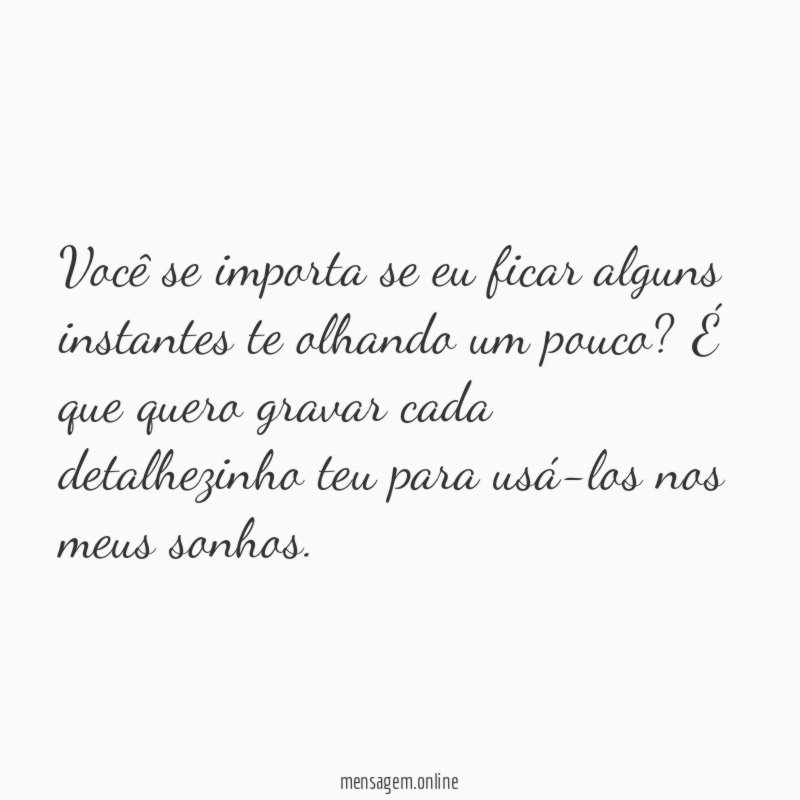 Nos meus sonhos