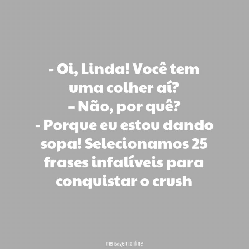 Dando sopa