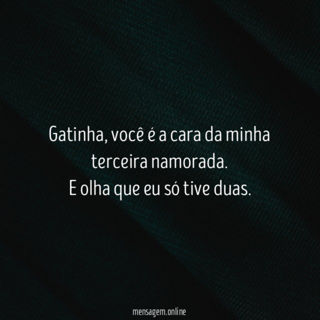 Terceira namorada