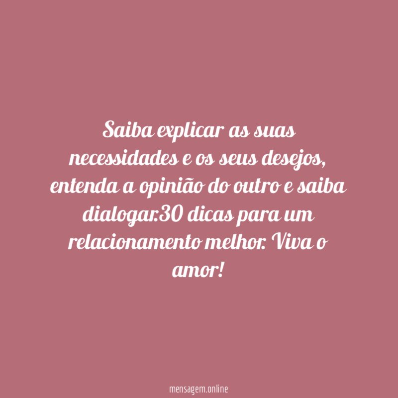 Aprenda a entrar em acordo