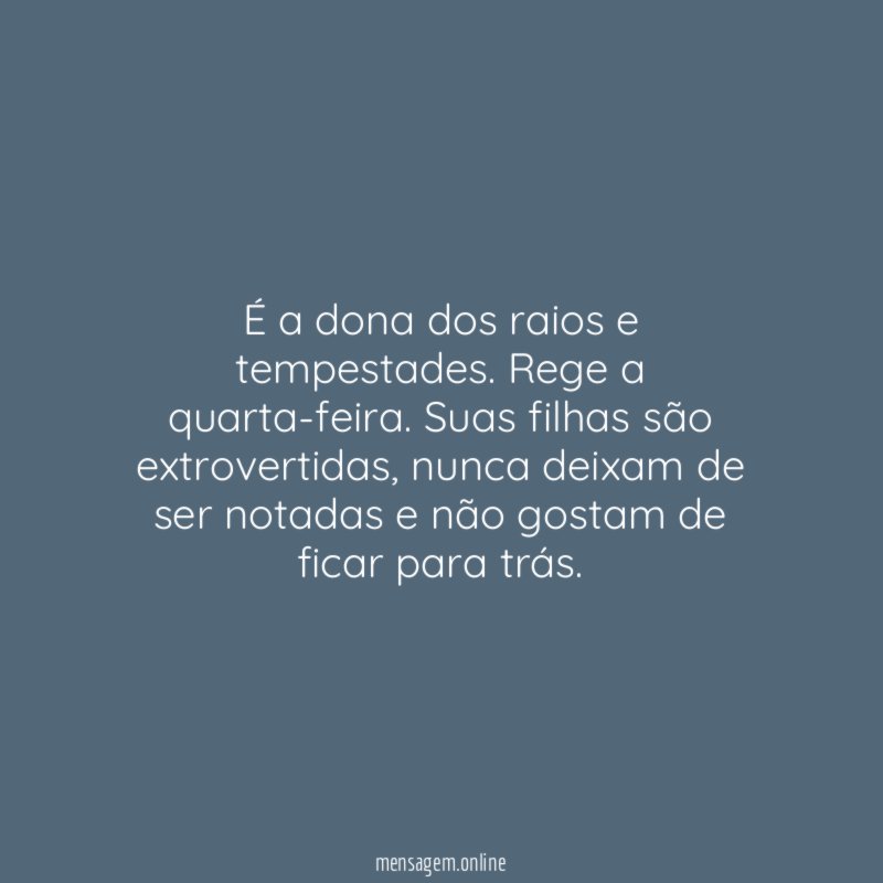 Iansã