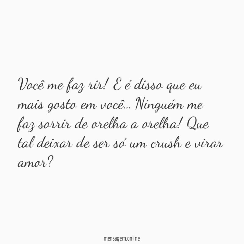 Querido crush