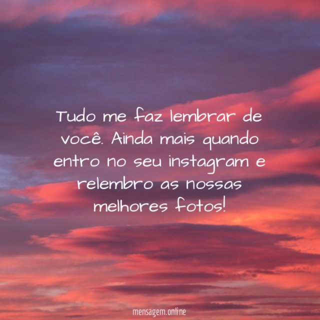 Lembrar do crush
