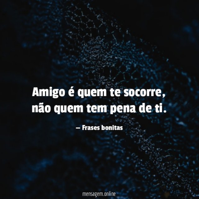 Nas horas ruins e nas horas boas