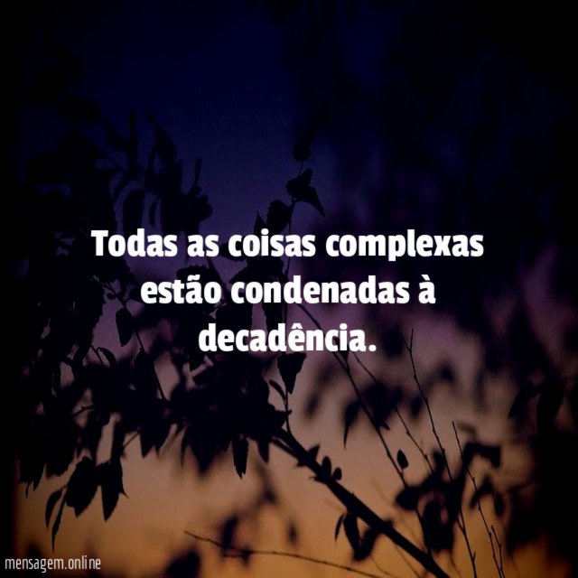 Paz com simplicidade