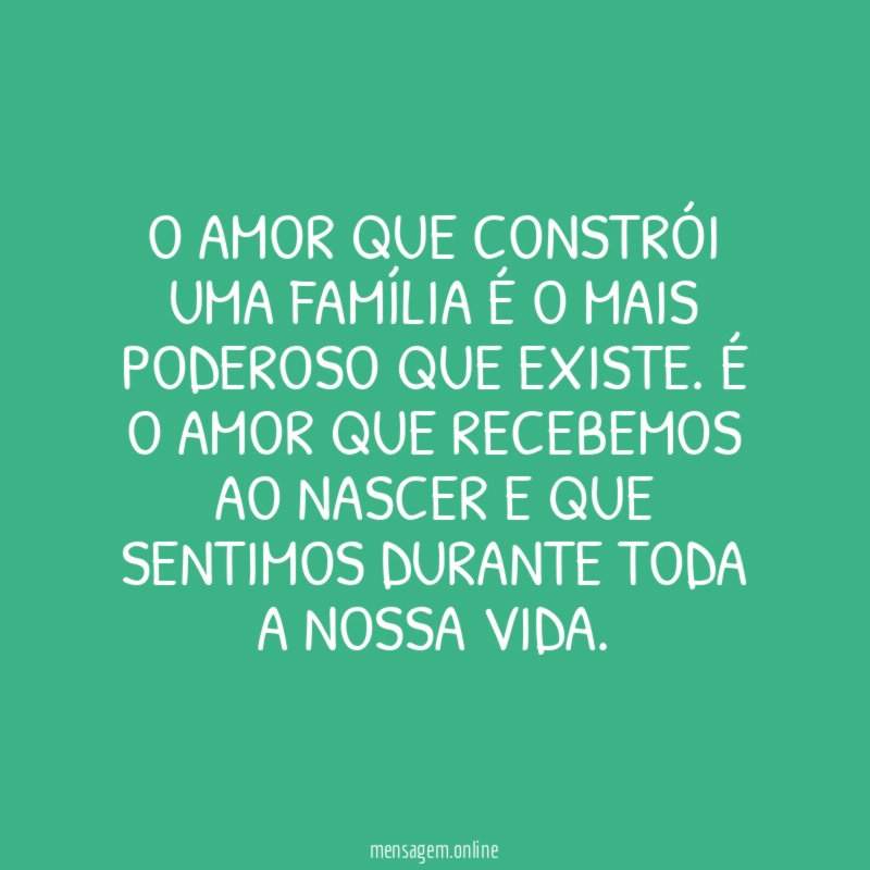 Um amor incondicional