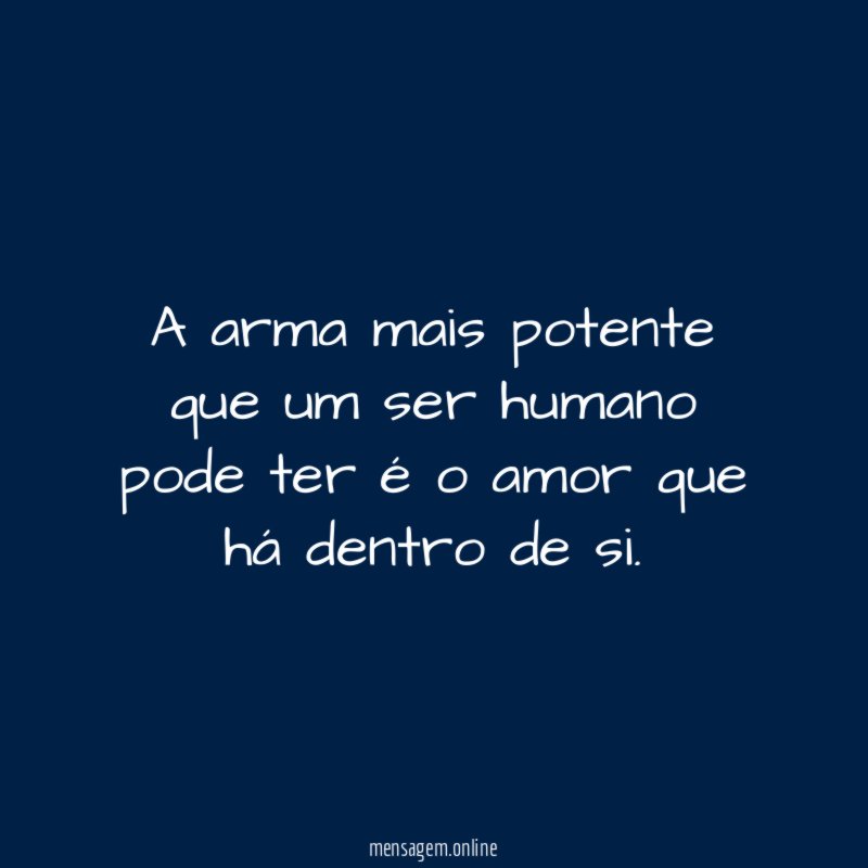 Arma do bem
