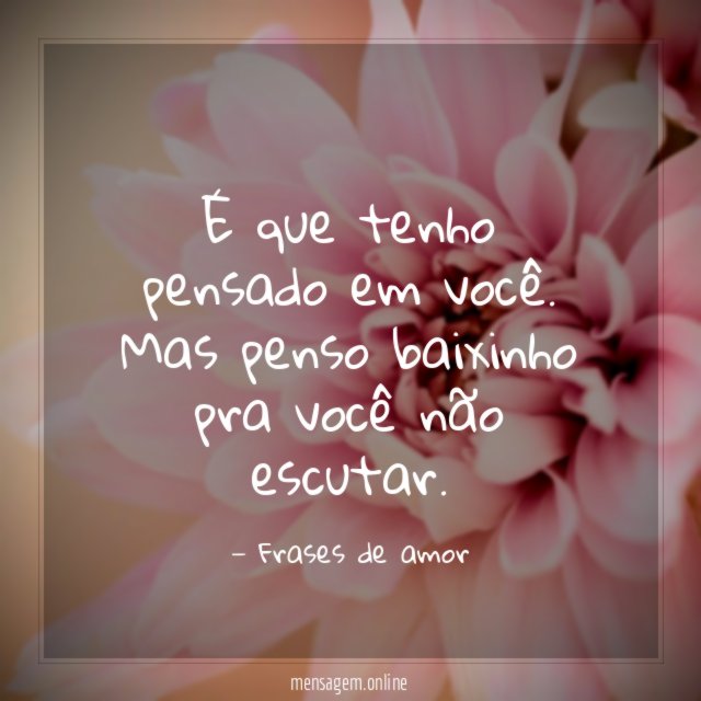 Pensamentos