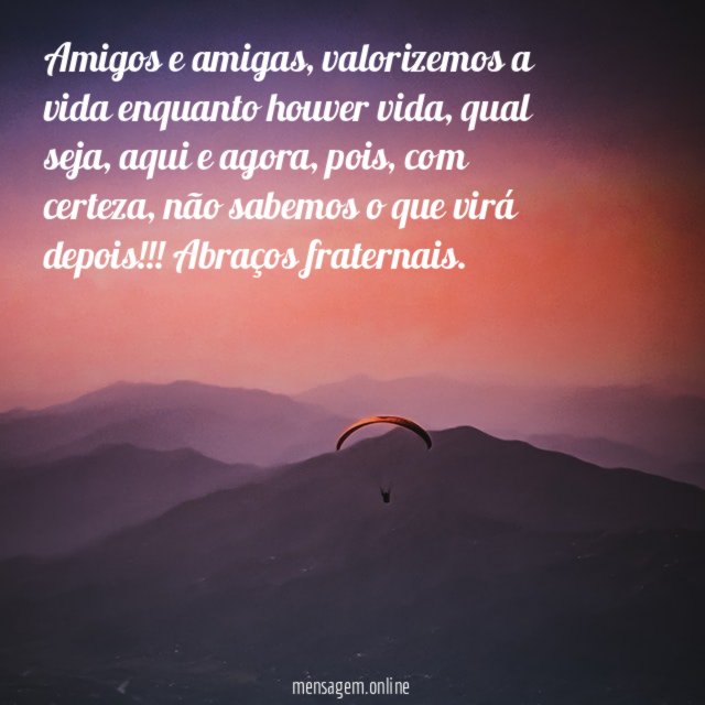 Amigos e amigas