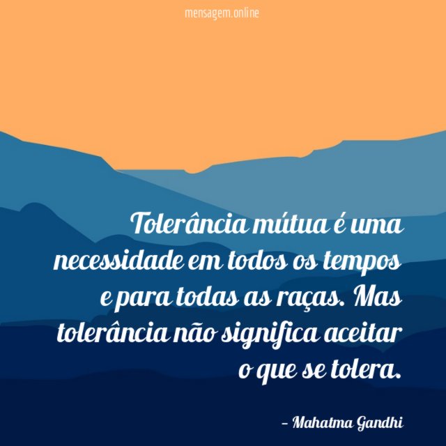Tolerância