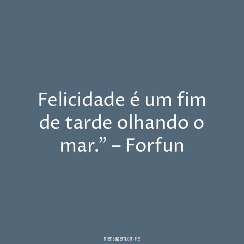 Fim de tarde