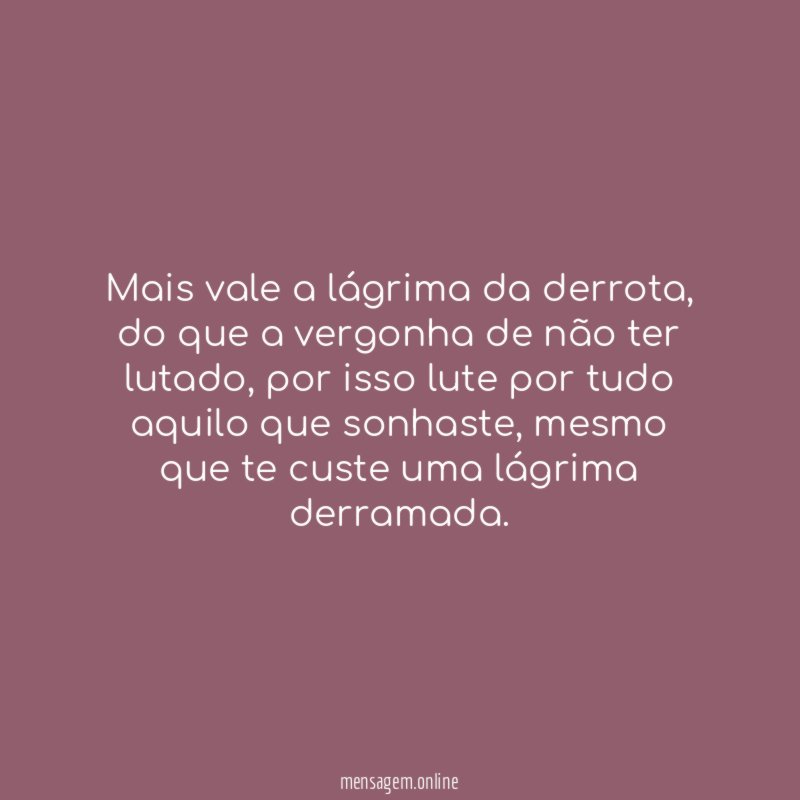 Lágrima