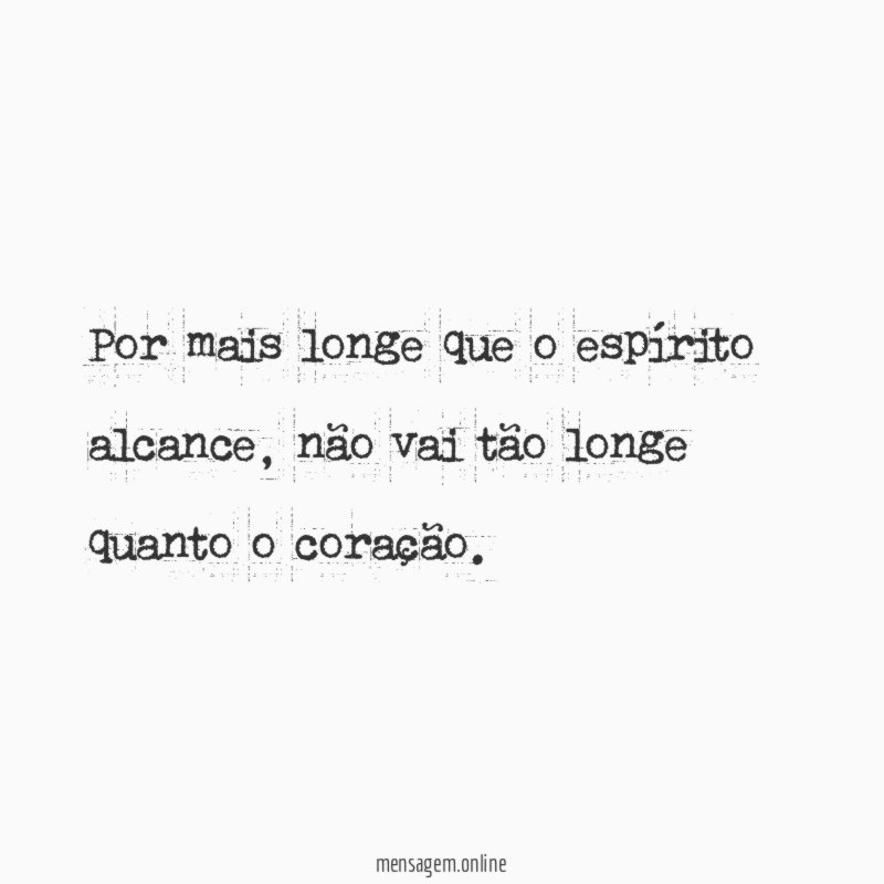 Ir longe