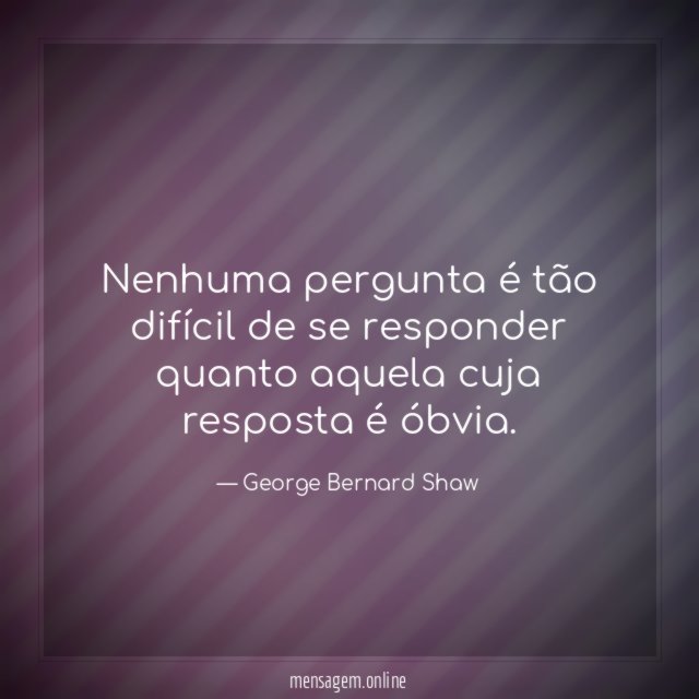 Resposta