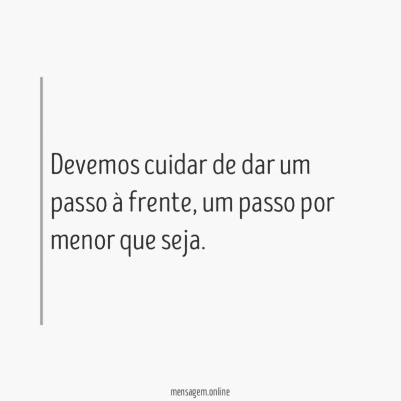 Um Passo