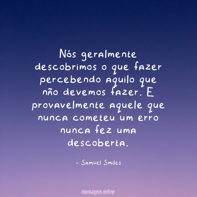 O que fazer?