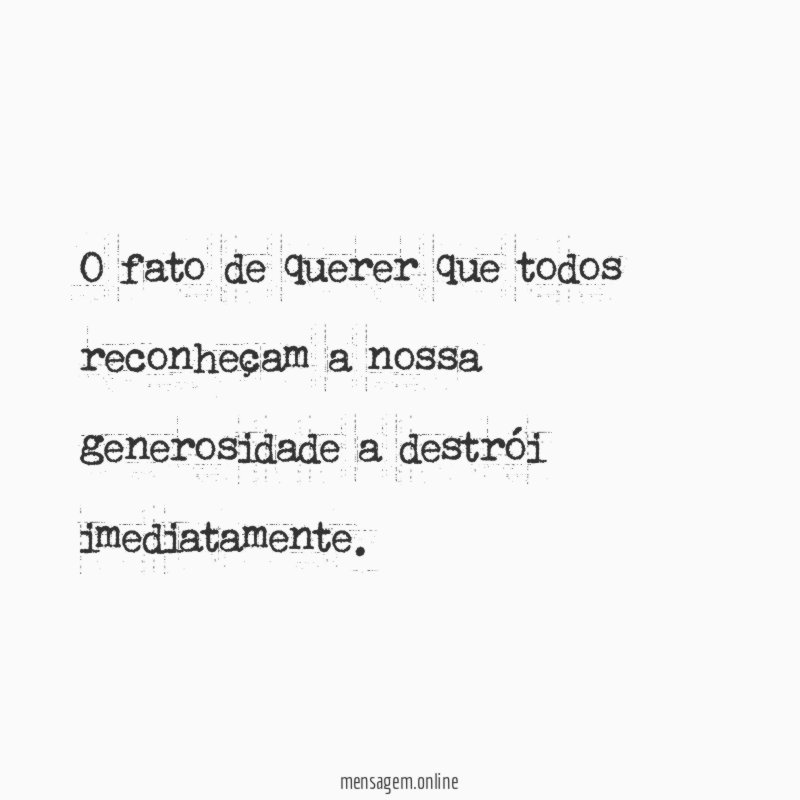 Generosidade