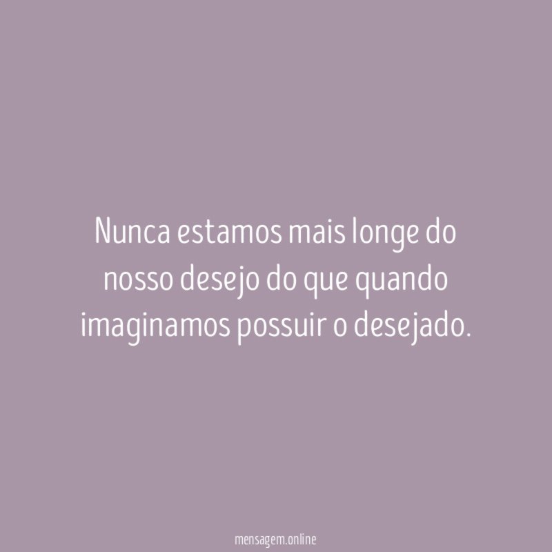 Desejo