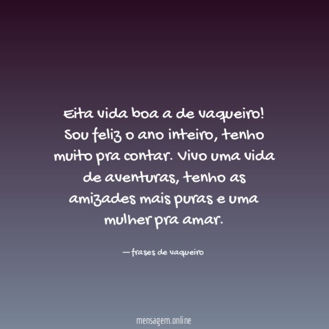 Vida boa