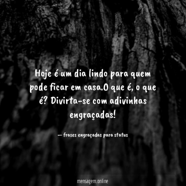 Mais um dia de chuva