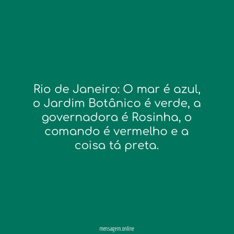 Rio de Janeiro