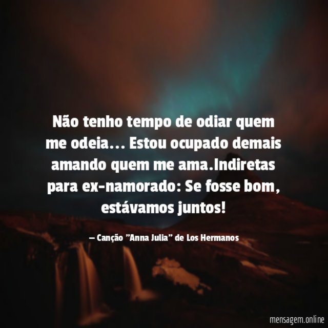 Ocupado demais