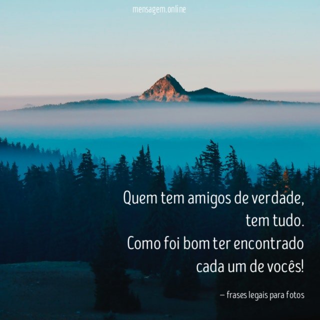 Amigos de verdade