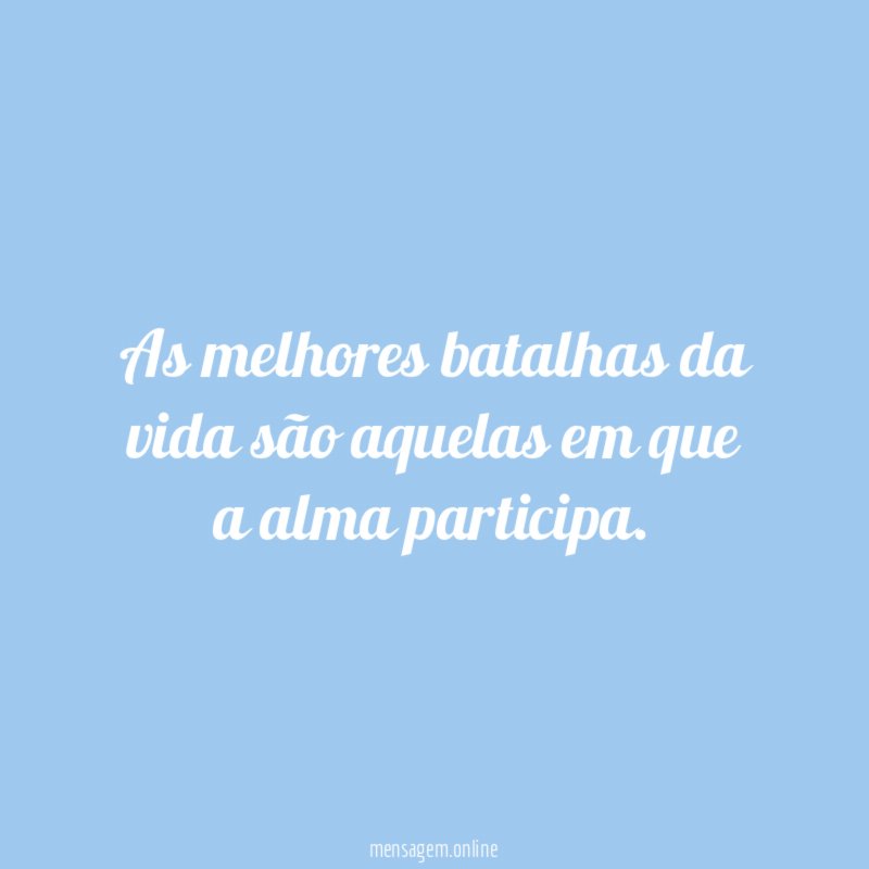 Alma participando
