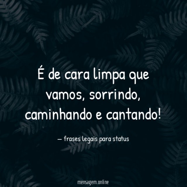 Cara limpa