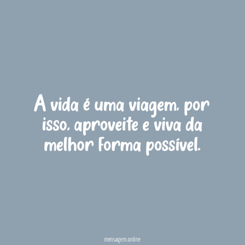 Aproveite a estadia