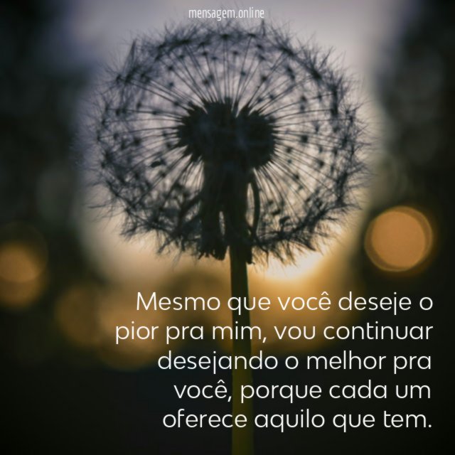 Desejar o Bem
