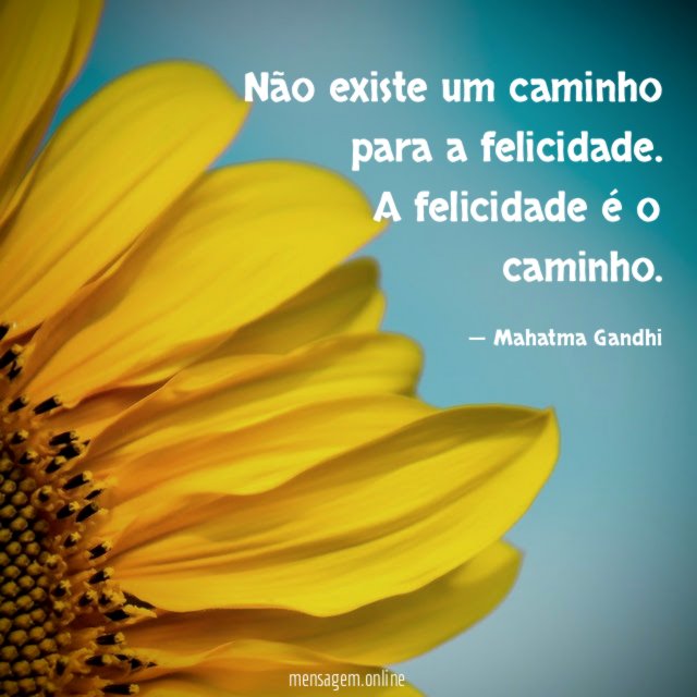 Caminho para Felicidade