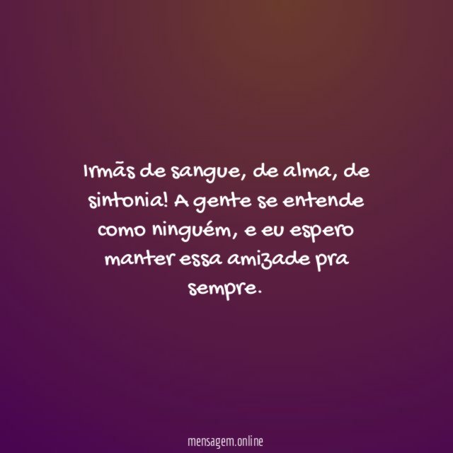 Nossa sintonia
