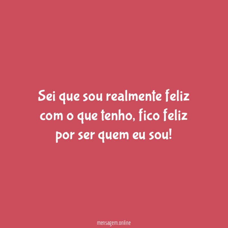 Felicidade real