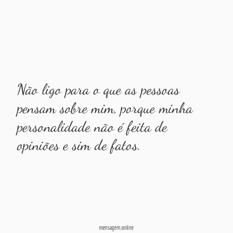 Personalidade